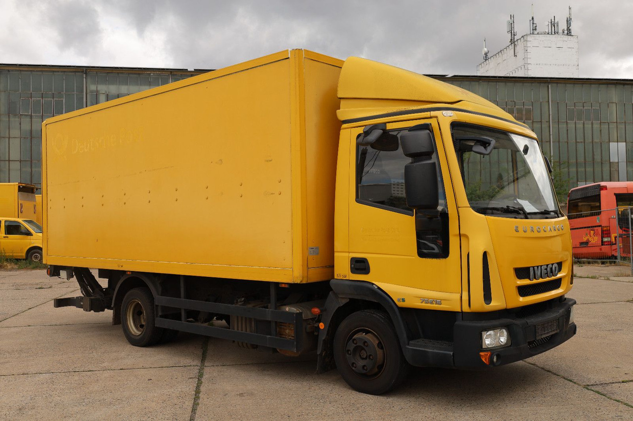 Iveco IG80EL2BA/Koffer/ 1. Hand - Tarbesõiduk furgoon: pilt 3 Iveco IG80EL2BA/Koffer/ 1. Hand - Tarbesõiduk furgoon: pilt 3