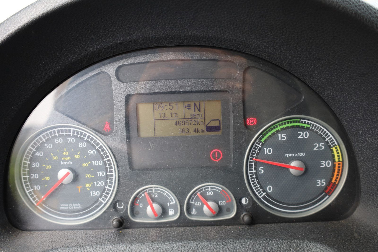 Tarbesõiduk furgoon Iveco IG80EL2BA/Koffer/ 1. Hand: pilt 13