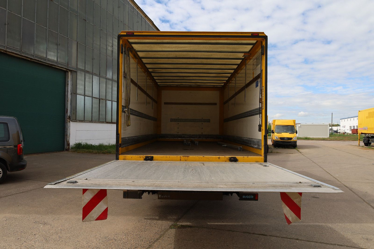 Tarbesõiduk furgoon Iveco IG80EL2BA/Koffer/ 1. Hand: pilt 8