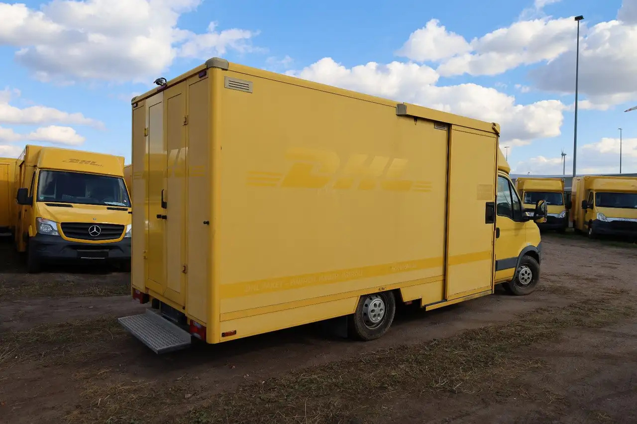Iveco IS35SI2AA Daily/ Regalsystem/Luftfeder/1. Hand - Tarbesõiduk furgoon: pilt 4 Iveco IS35SI2AA Daily/ Regalsystem/Luftfeder/1. Hand - Tarbesõiduk furgoon: pilt 4