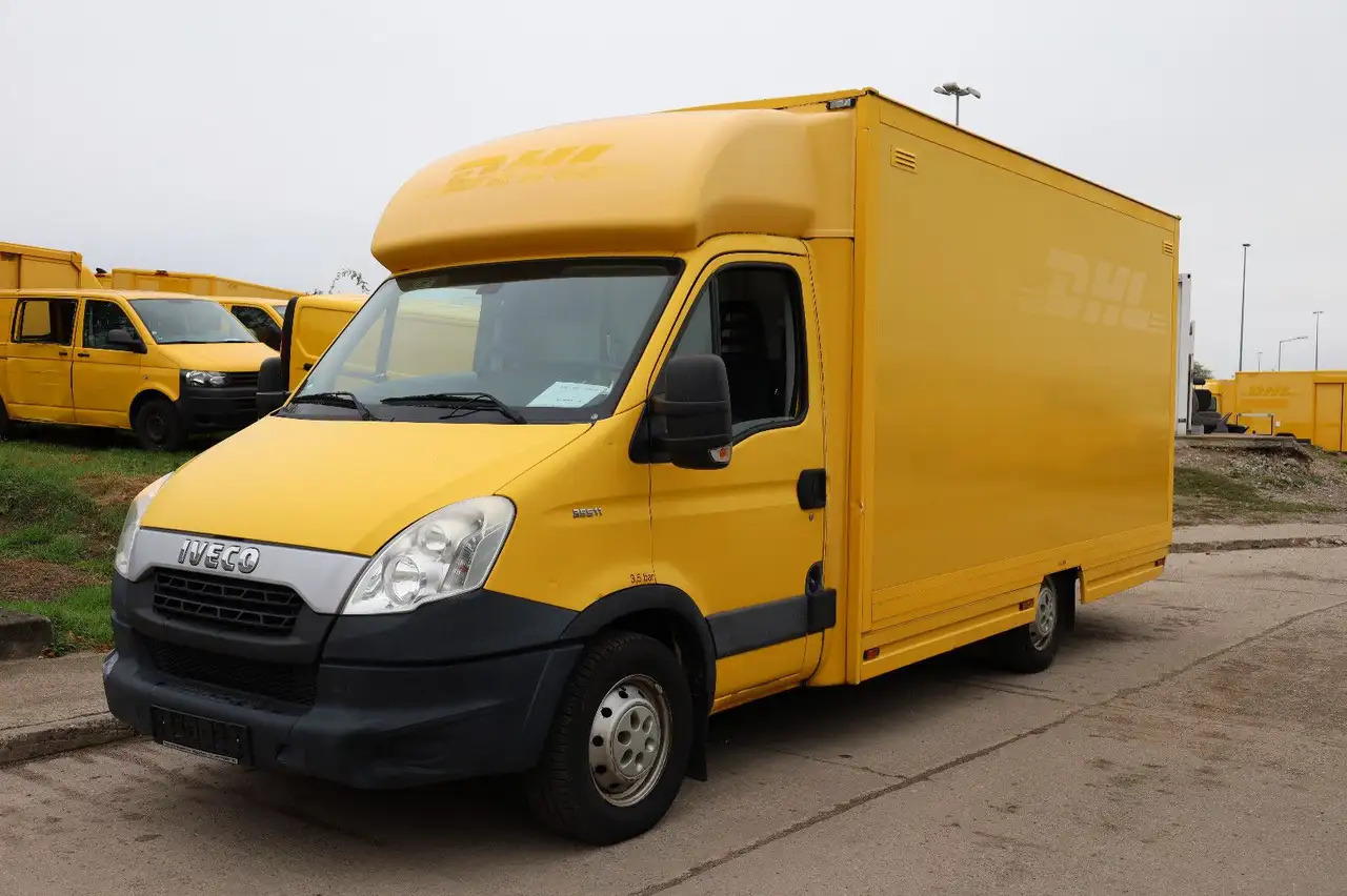 Iveco IS35SI2AA Daily/ Regalsystem/Luftfeder/1. Hand/ - Tarbesõiduk furgoon: pilt 2 Iveco IS35SI2AA Daily/ Regalsystem/Luftfeder/1. Hand/ - Tarbesõiduk furgoon: pilt 2