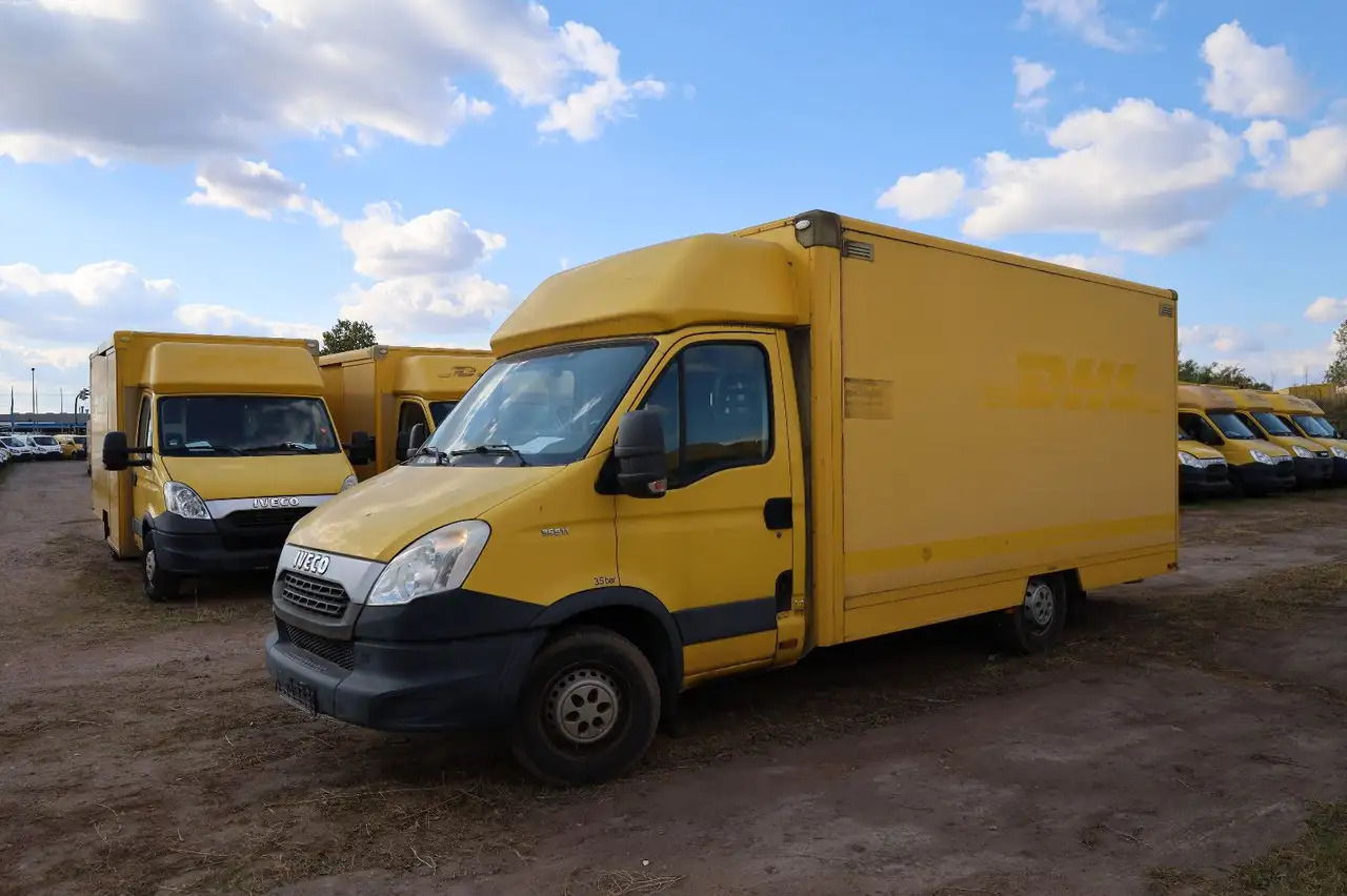 Iveco IS35SI2AA Daily/ Regalsystem/Luftfeder/1. Hand - Tarbesõiduk furgoon: pilt 2 Iveco IS35SI2AA Daily/ Regalsystem/Luftfeder/1. Hand - Tarbesõiduk furgoon: pilt 2