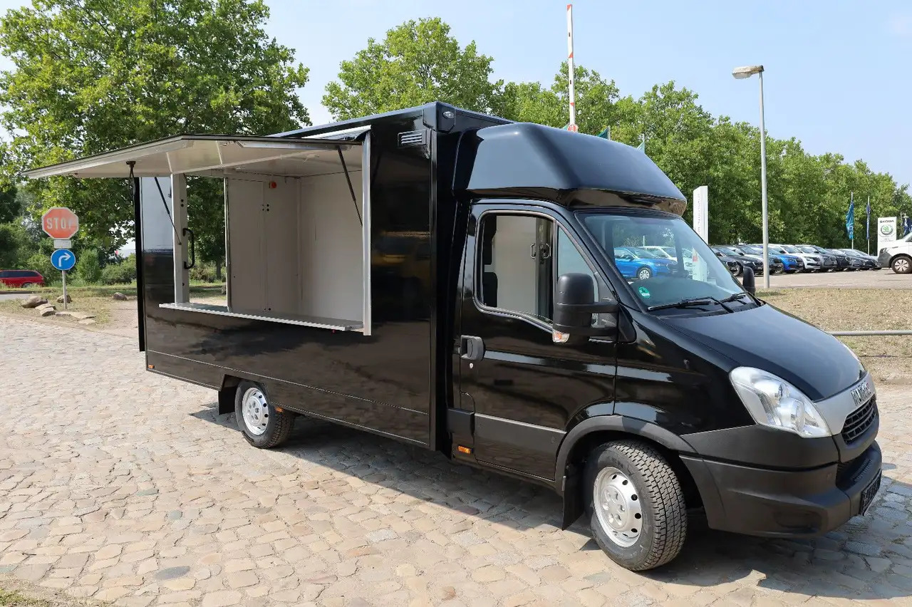 Iveco IS35SI2AA/ FOODTRUCK/Daily/EU5/1. Hand - Toiduauto: pilt 1 Iveco IS35SI2AA/ FOODTRUCK/Daily/EU5/1. Hand - Toiduauto: pilt 1