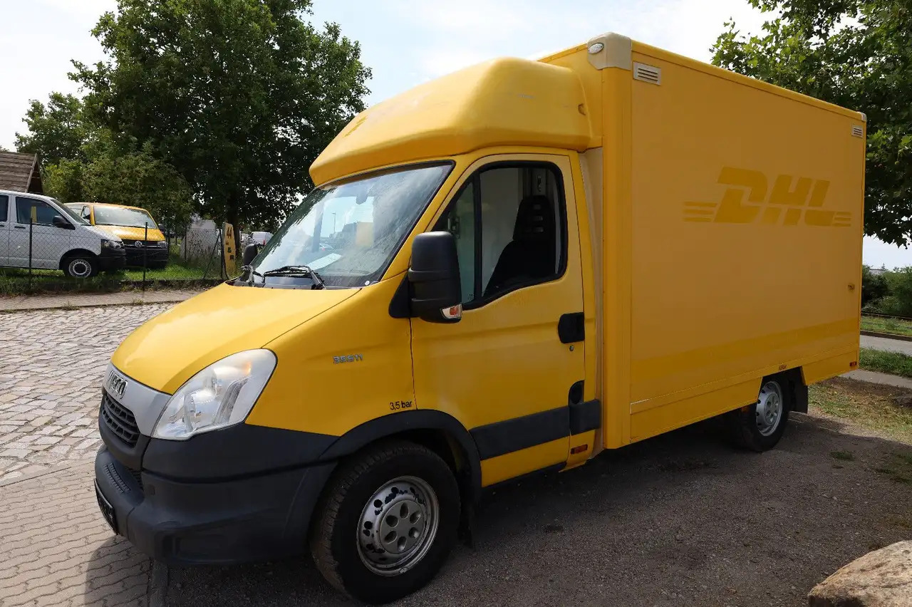 Iveco Iveco Daily/ Regalsystem/Luftfeder/KURZ/1. Hand - Tarbesõiduk furgoon: pilt 2 Iveco Iveco Daily/ Regalsystem/Luftfeder/KURZ/1. Hand - Tarbesõiduk furgoon: pilt 2