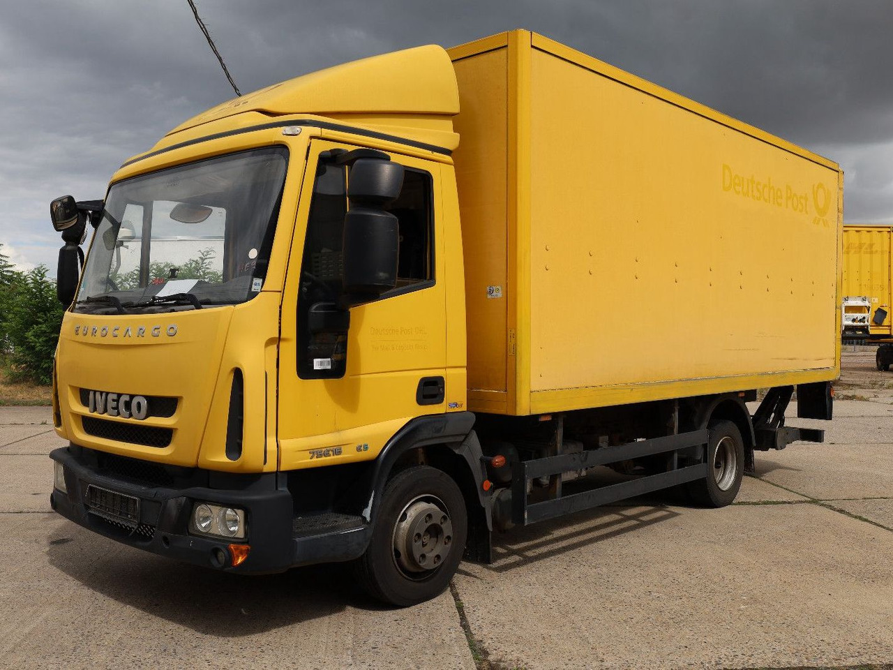 Iveco M752/Koffer/ 1. Hand - Tarbesõiduk furgoon: pilt 3 Iveco M752/Koffer/ 1. Hand - Tarbesõiduk furgoon: pilt 3