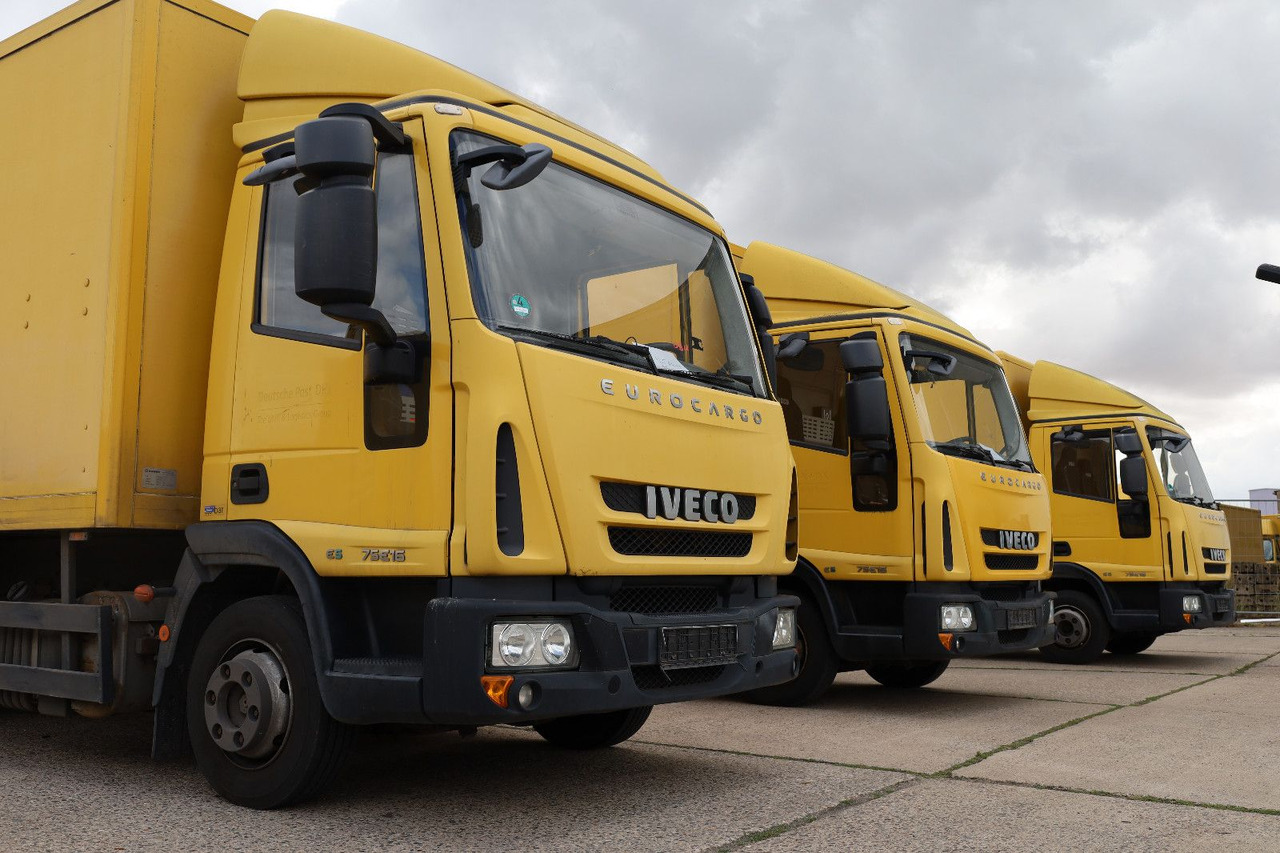 Iveco M752/Koffer/ 1. Hand - Tarbesõiduk furgoon: pilt 1 Iveco M752/Koffer/ 1. Hand - Tarbesõiduk furgoon: pilt 1