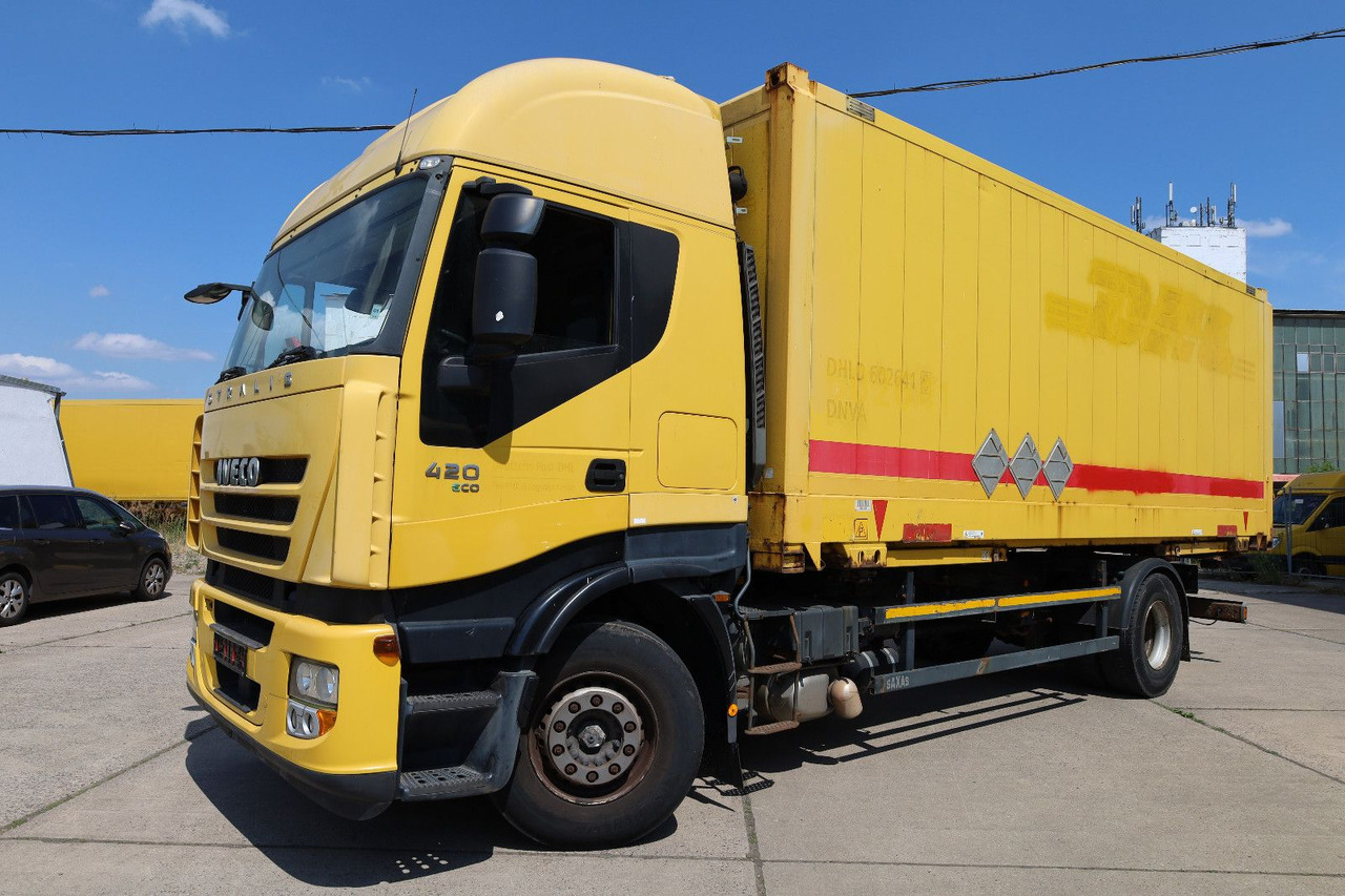 Iveco STRALIS/Magirus/L042/1. Hand - Konteinerveduk/ Tõstukiga veoauto: pilt 1 Iveco STRALIS/Magirus/L042/1. Hand - Konteinerveduk/ Tõstukiga veoauto: pilt 1