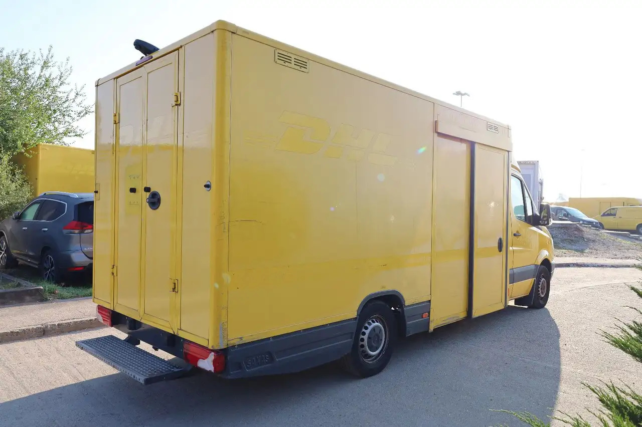 Mercedes-Benz Sprinter II Pritsche/ Koffer/Regalsystem - Tarbesõiduk furgoon: pilt 3 Mercedes-Benz Sprinter II Pritsche/ Koffer/Regalsystem - Tarbesõiduk furgoon: pilt 3