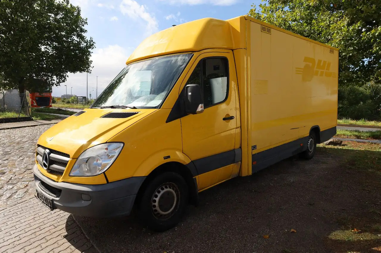Mercedes-Benz Sprinter II Pritsche/ Koffer/Regalsystem - Tarbesõiduk furgoon: pilt 1 Mercedes-Benz Sprinter II Pritsche/ Koffer/Regalsystem - Tarbesõiduk furgoon: pilt 1
