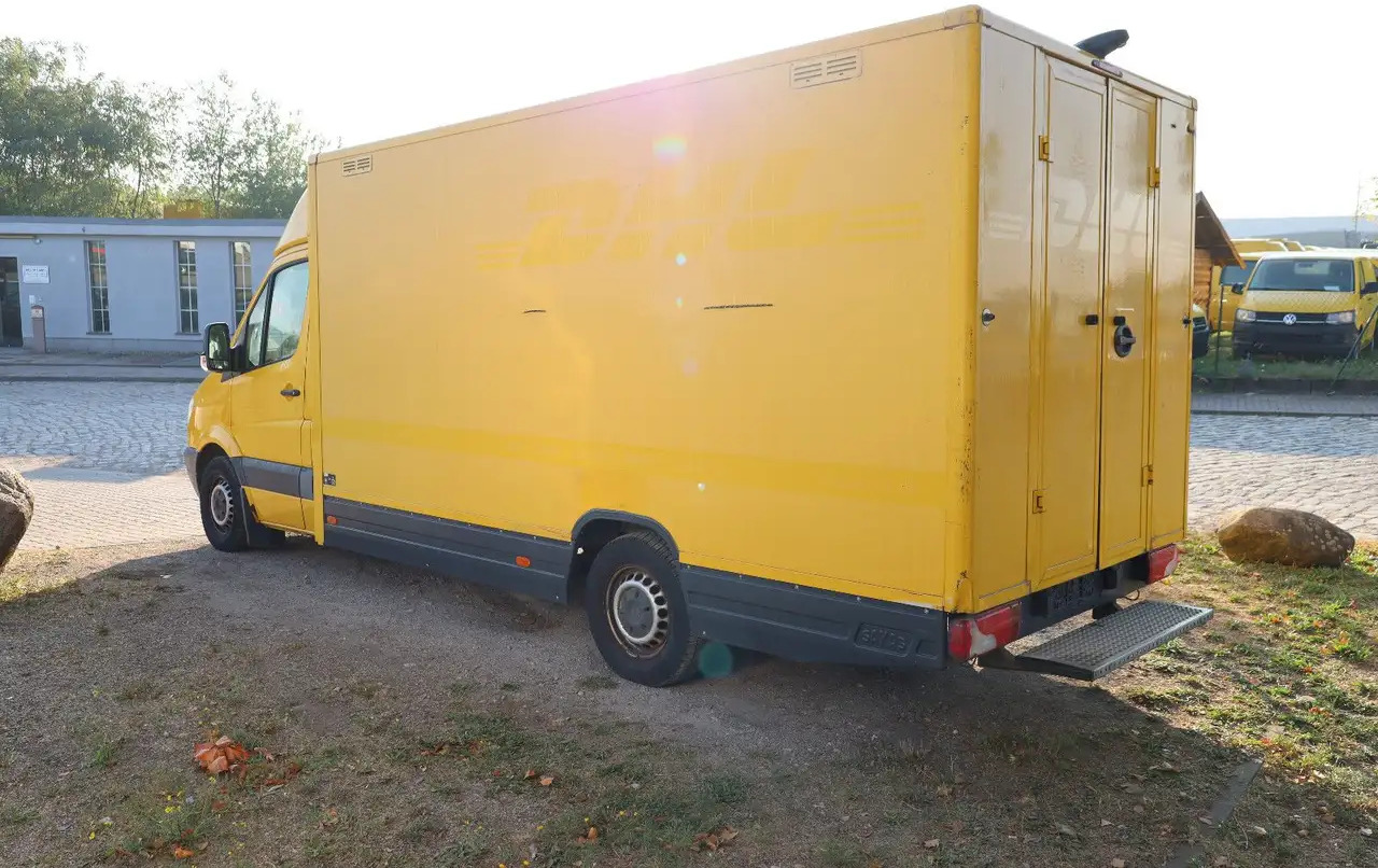 Mercedes-Benz Sprinter II Pritsche/ Koffer/Regalsystem - Tarbesõiduk furgoon: pilt 3 Mercedes-Benz Sprinter II Pritsche/ Koffer/Regalsystem - Tarbesõiduk furgoon: pilt 3
