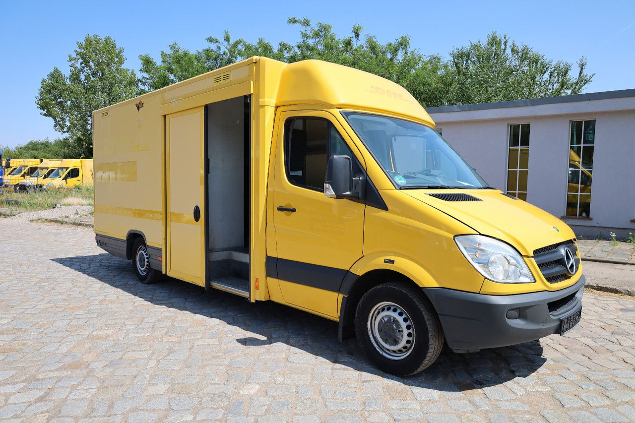 Mercedes-Benz Sprinter II Pritsche/ Koffer/Regalsystem - Tarbesõiduk furgoon: pilt 5 Mercedes-Benz Sprinter II Pritsche/ Koffer/Regalsystem - Tarbesõiduk furgoon: pilt 5