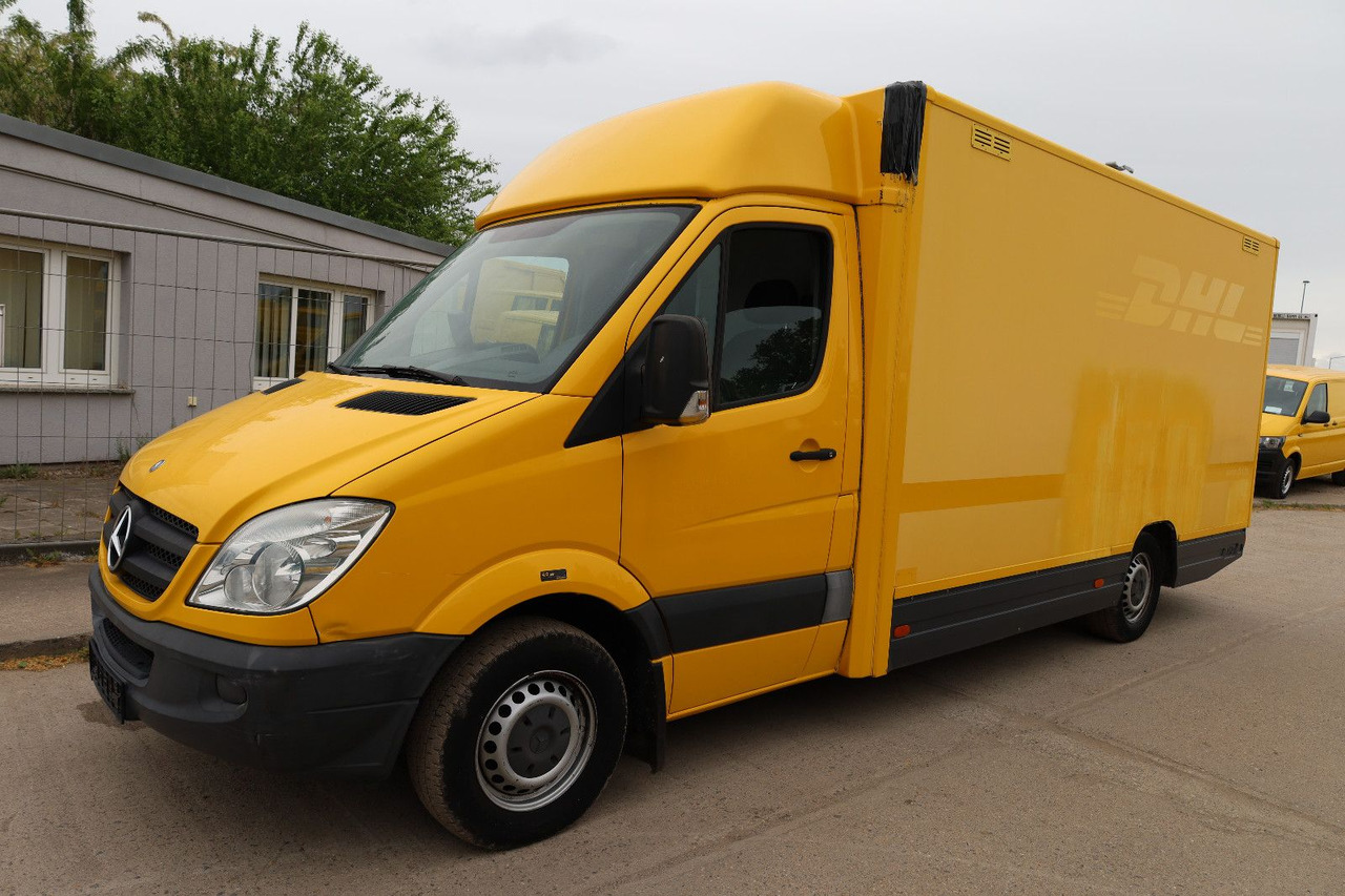 Mercedes-Benz Sprinter II Pritsche/ Koffer/Regalsystem - Tarbesõiduk furgoon: pilt 1 Mercedes-Benz Sprinter II Pritsche/ Koffer/Regalsystem - Tarbesõiduk furgoon: pilt 1