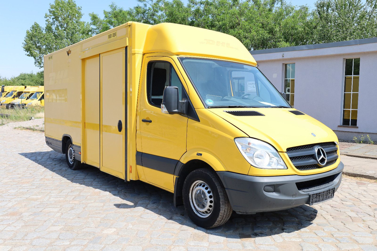 Mercedes-Benz Sprinter II Pritsche/ Koffer/Regalsystem - Tarbesõiduk furgoon: pilt 1 Mercedes-Benz Sprinter II Pritsche/ Koffer/Regalsystem - Tarbesõiduk furgoon: pilt 1