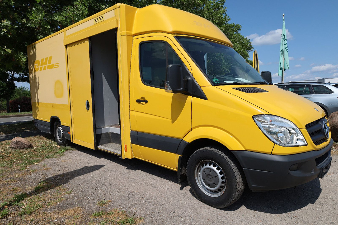 Mercedes-Benz Sprinter II Pritsche/ Koffer/Regalsystem - Tarbesõiduk furgoon: pilt 3 Mercedes-Benz Sprinter II Pritsche/ Koffer/Regalsystem - Tarbesõiduk furgoon: pilt 3