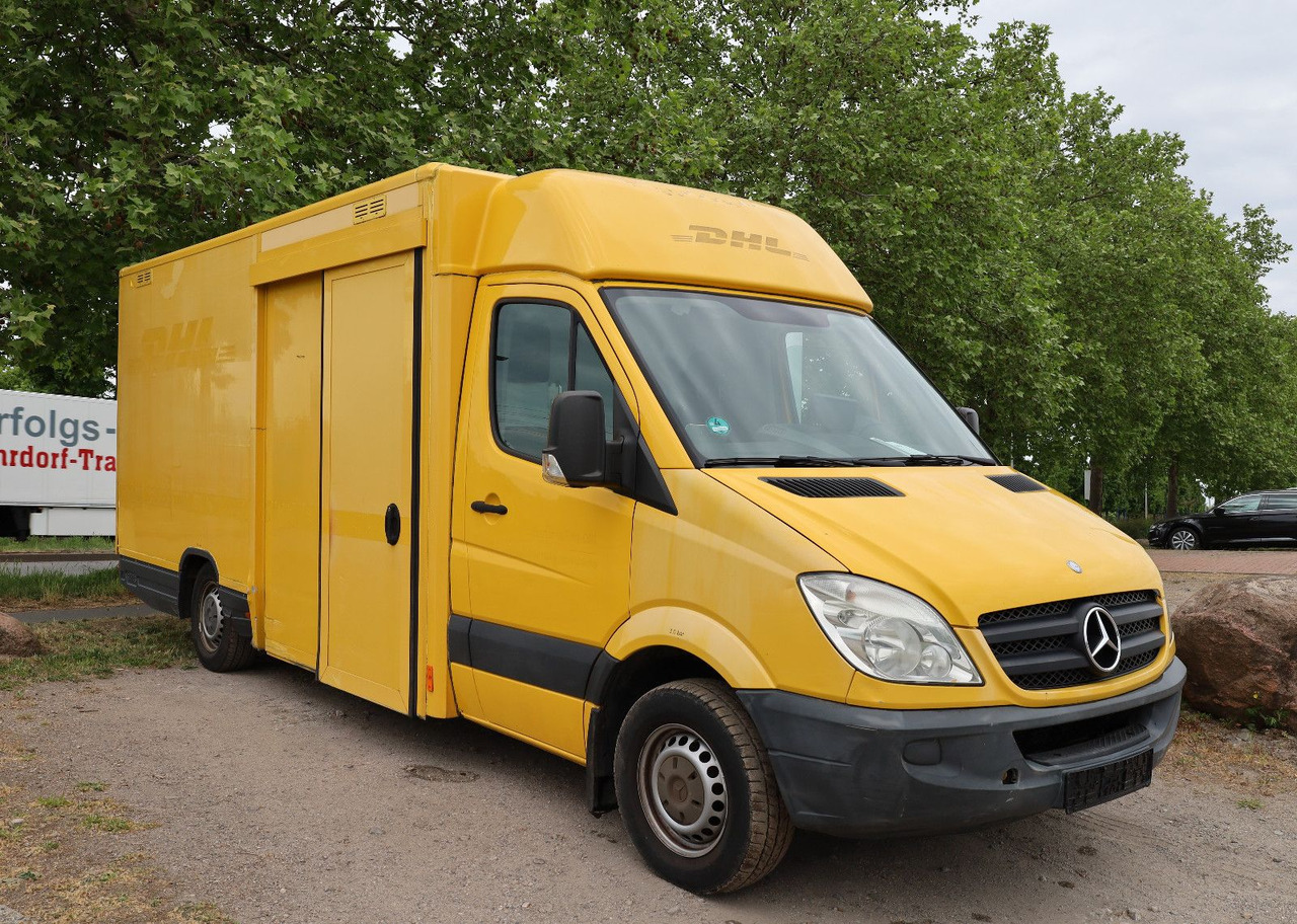 Mercedes-Benz Sprinter II Pritsche/ Koffer/Regalsystem - Tarbesõiduk furgoon: pilt 2 Mercedes-Benz Sprinter II Pritsche/ Koffer/Regalsystem - Tarbesõiduk furgoon: pilt 2