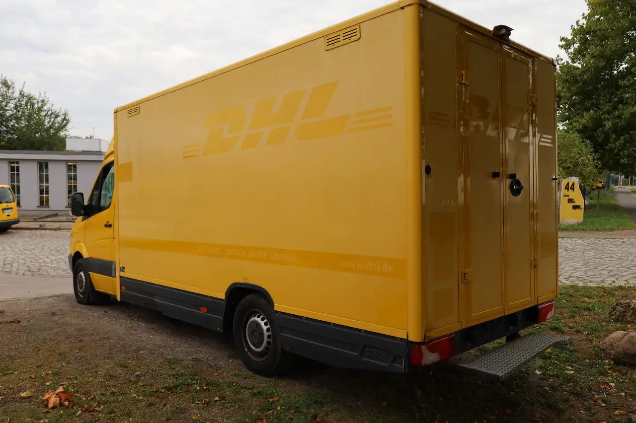 Mercedes-Benz Sprinter II Pritsche/ Koffer/Regalsystem - Tarbesõiduk furgoon: pilt 3 Mercedes-Benz Sprinter II Pritsche/ Koffer/Regalsystem - Tarbesõiduk furgoon: pilt 3