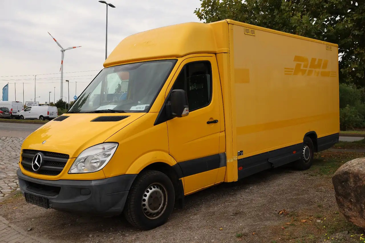 Mercedes-Benz Sprinter II Pritsche/ Koffer/Regalsystem - Tarbesõiduk furgoon: pilt 2 Mercedes-Benz Sprinter II Pritsche/ Koffer/Regalsystem - Tarbesõiduk furgoon: pilt 2