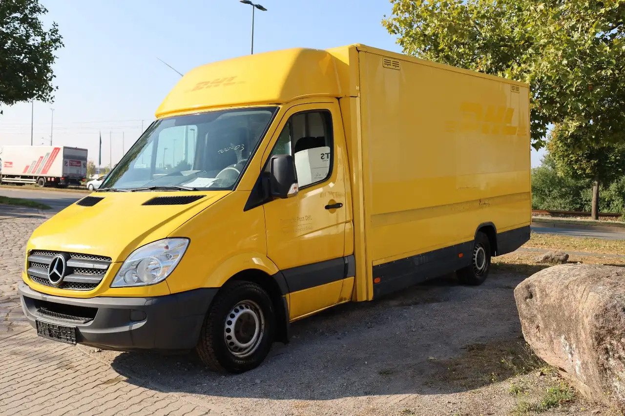 Mercedes-Benz Sprinter/Koffer/Regalsystem/ EU5/ 1. Hand - Tarbesõiduk furgoon: pilt 2 Mercedes-Benz Sprinter/Koffer/Regalsystem/ EU5/ 1. Hand - Tarbesõiduk furgoon: pilt 2
