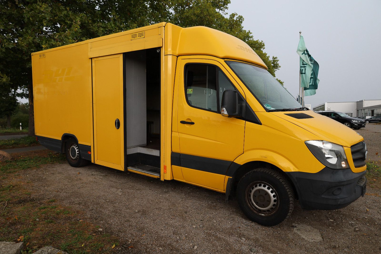 Mercedes-Benz Sprinter N1/ Koffer/Regalsystem/70kW/EU5/1. Hand - Tarbesõiduk furgoon: pilt 5 Mercedes-Benz Sprinter N1/ Koffer/Regalsystem/70kW/EU5/1. Hand - Tarbesõiduk furgoon: pilt 5