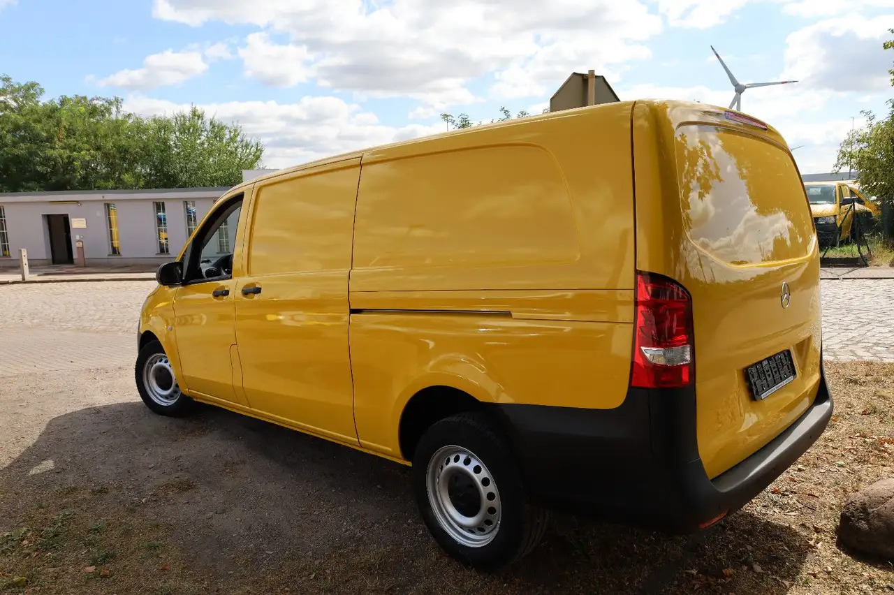 Mercedes-Benz Vito Kasten extralang - Kaubik: pilt 3 Mercedes-Benz Vito Kasten extralang - Kaubik: pilt 3