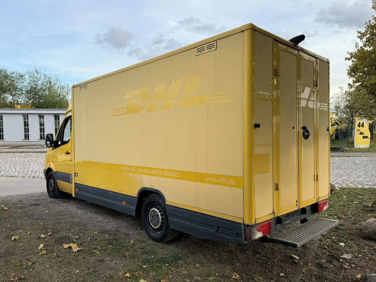 Mercedes-Benz Sprinter II Pritsche/ Koffer/Regalsystem - Muu seadmestik: pilt 3 Mercedes-Benz Sprinter II Pritsche/ Koffer/Regalsystem - Muu seadmestik: pilt 3