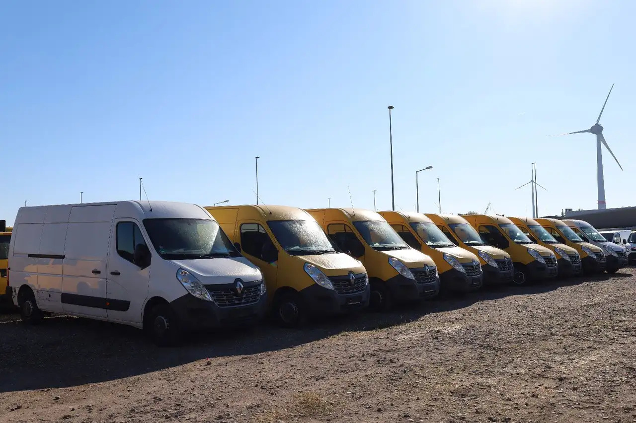 Renault Master/Scheckheft/1. Hand/ EURO 6/ Klima/ 96kW - Kaubik: pilt 1 Renault Master/Scheckheft/1. Hand/ EURO 6/ Klima/ 96kW - Kaubik: pilt 1