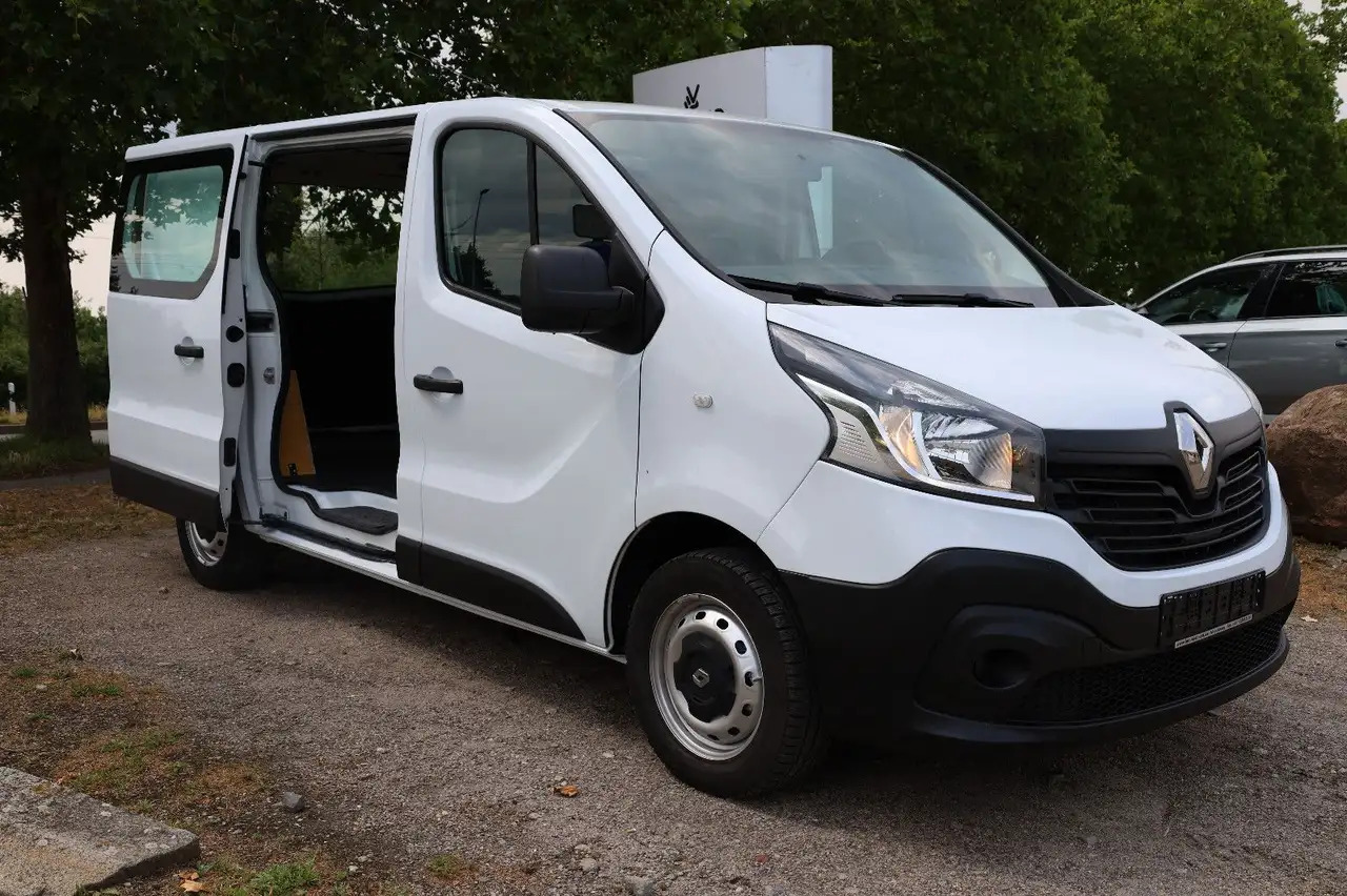 Renault Trafic Komfort/1. Hand/89kW/ - Kaubik: pilt 3 Renault Trafic Komfort/1. Hand/89kW/ - Kaubik: pilt 3