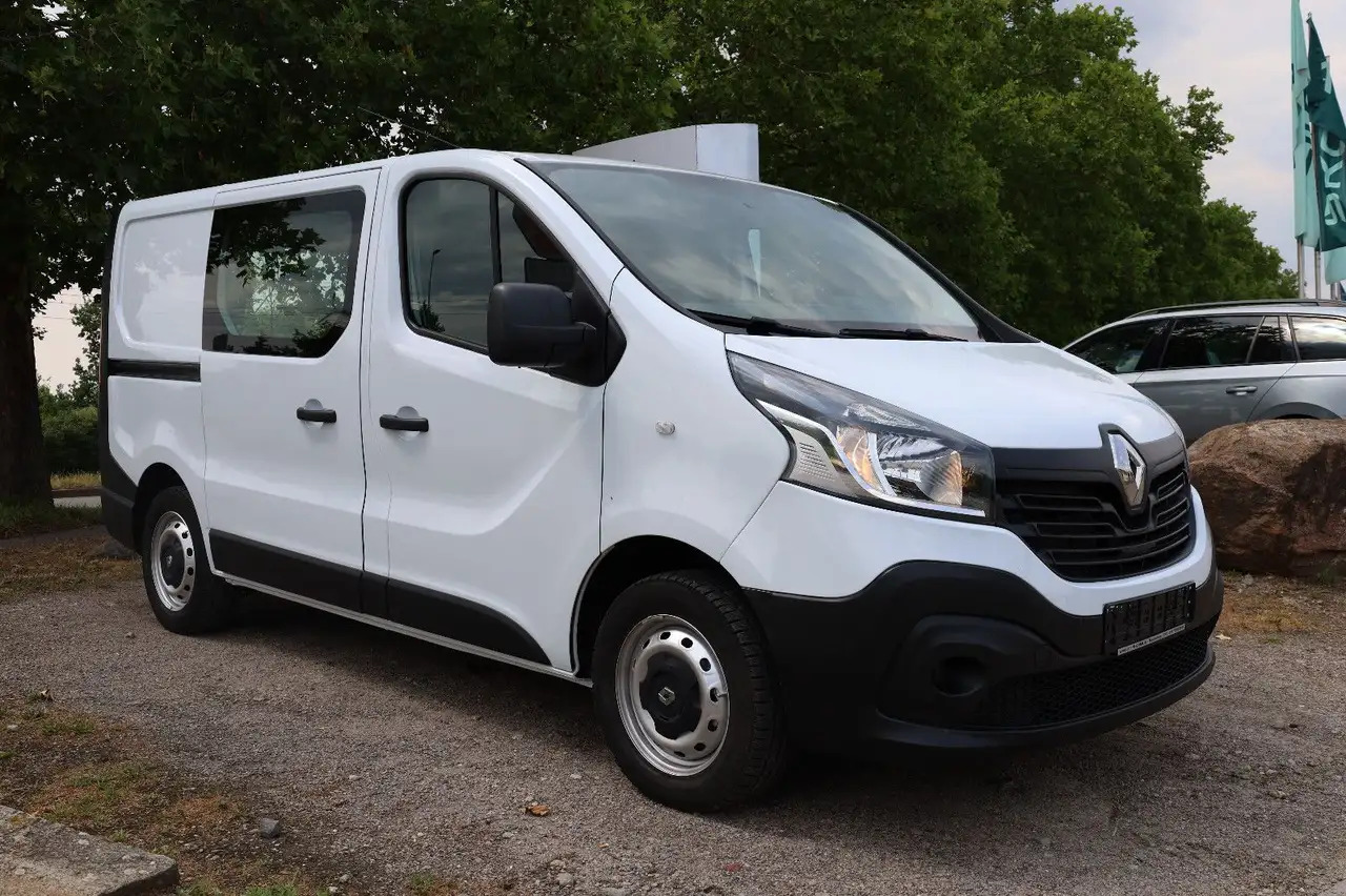 Renault Trafic Komfort/1. Hand/89kW/ - Kaubik: pilt 1 Renault Trafic Komfort/1. Hand/89kW/ - Kaubik: pilt 1