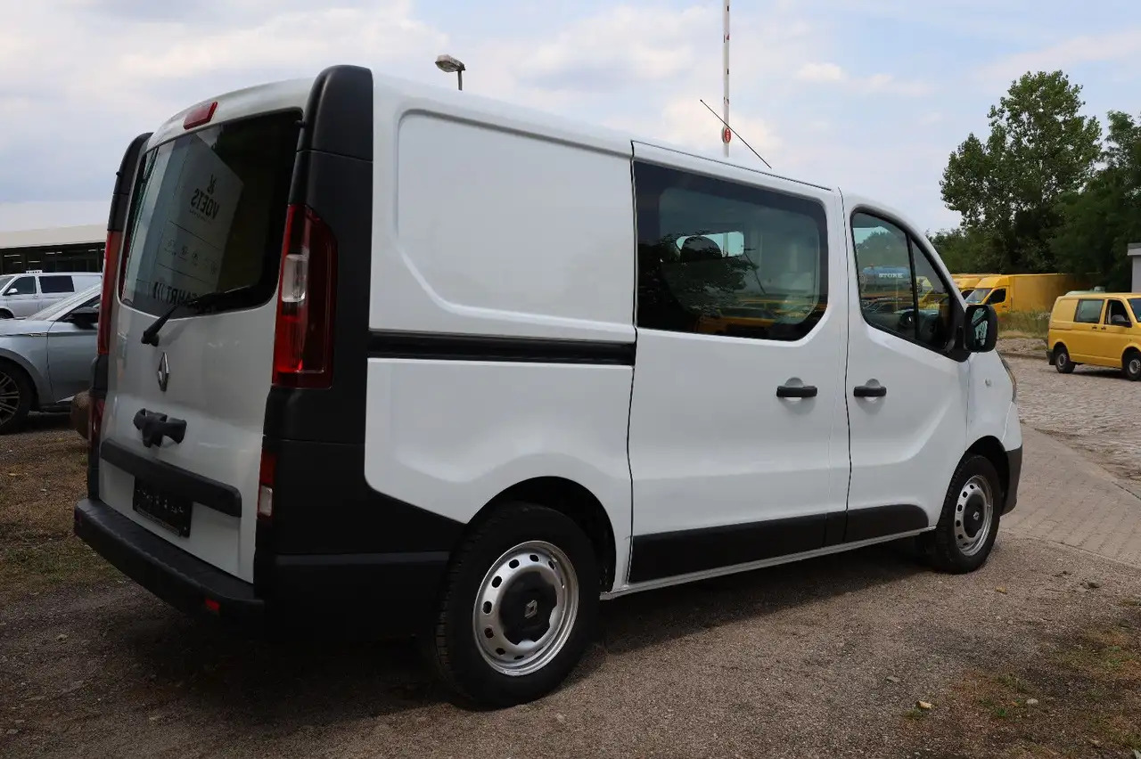 Renault Trafic Komfort/1. Hand/89kW/ - Kaubik: pilt 4 Renault Trafic Komfort/1. Hand/89kW/ - Kaubik: pilt 4