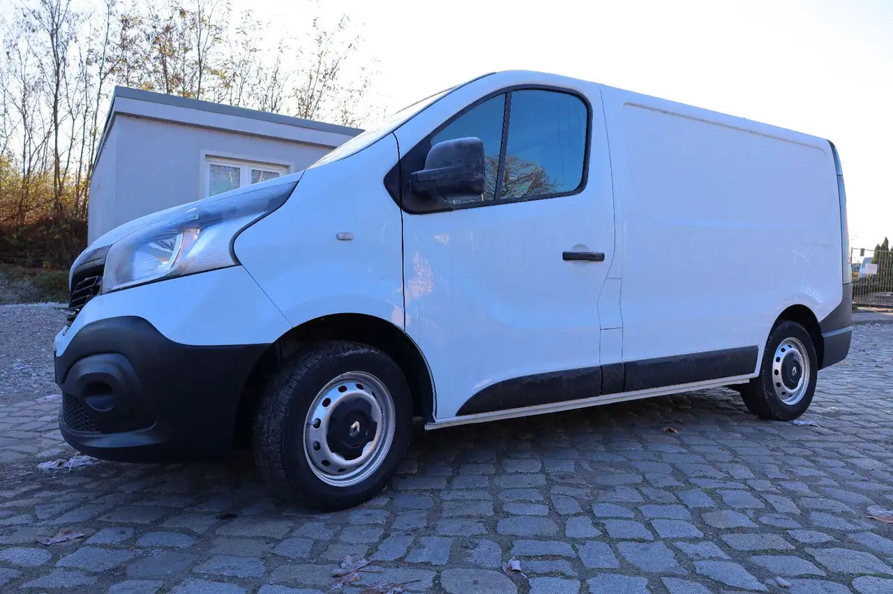 Renault Trafic Komfort/1. Hand/89kW - Kaubik: pilt 1 Renault Trafic Komfort/1. Hand/89kW - Kaubik: pilt 1
