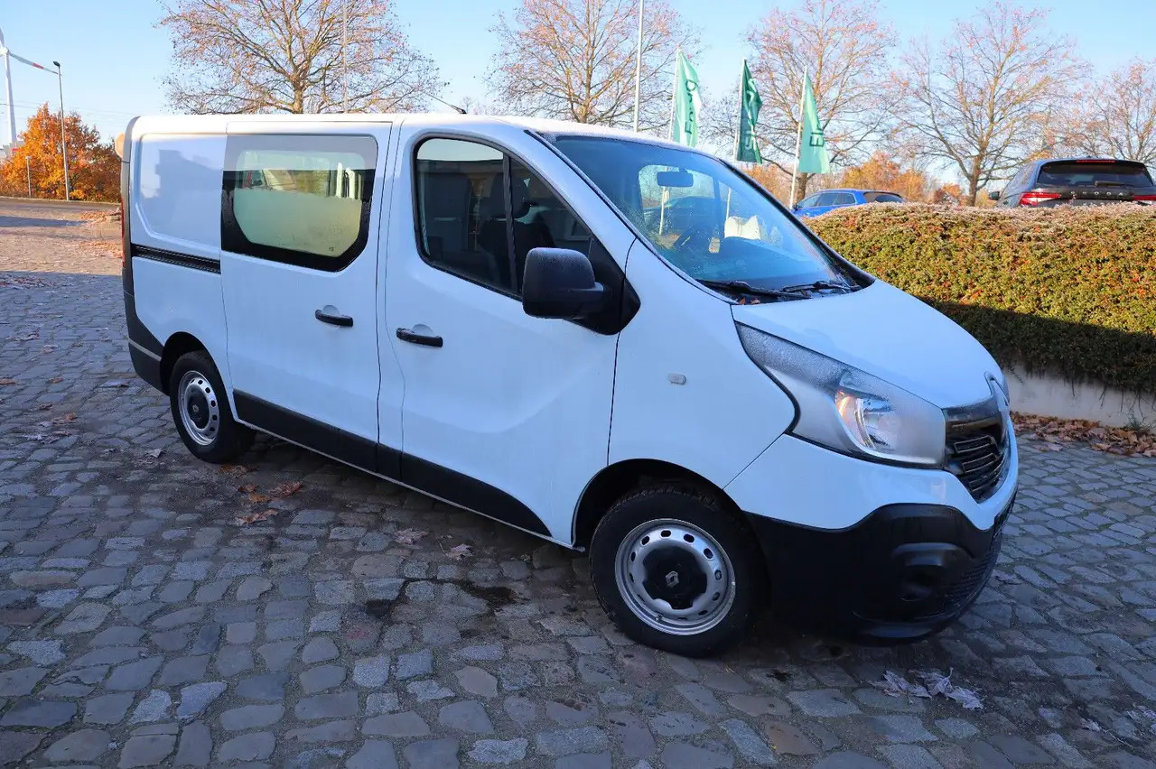 Renault Trafic Komfort/1. Hand/89kW - Kaubik: pilt 2 Renault Trafic Komfort/1. Hand/89kW - Kaubik: pilt 2