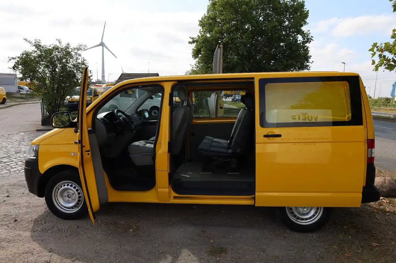 Volkswagen T5 Transporter/ 2.0 TDI/EU5/1.Hand/5-Sitze - Meeskonnaauto: pilt 1 Volkswagen T5 Transporter/ 2.0 TDI/EU5/1.Hand/5-Sitze - Meeskonnaauto: pilt 1