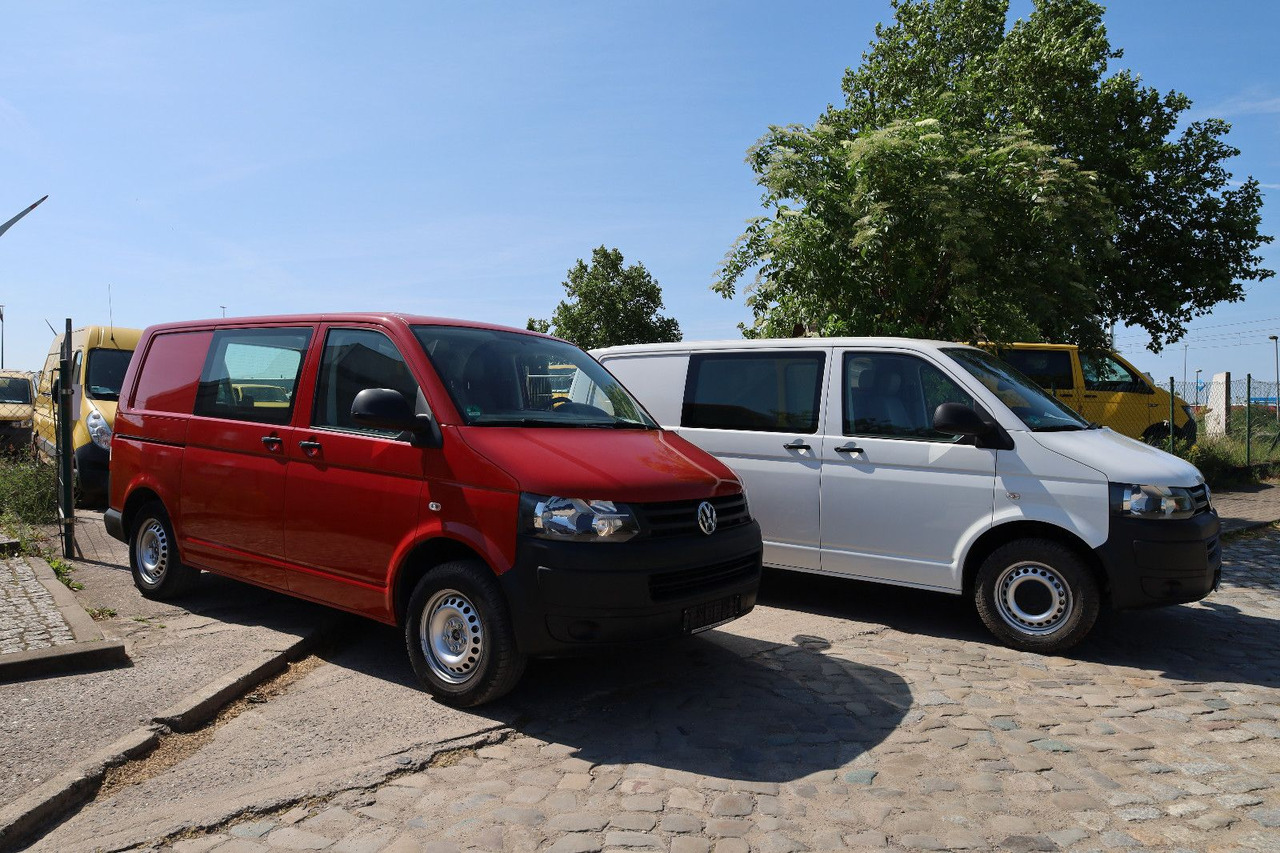 Volkswagen T5 Transporter Kasten-Kombi 2.0 TDI/EU5/1.Hand - Väike kaubik: pilt 1 Volkswagen T5 Transporter Kasten-Kombi 2.0 TDI/EU5/1.Hand - Väike kaubik: pilt 1