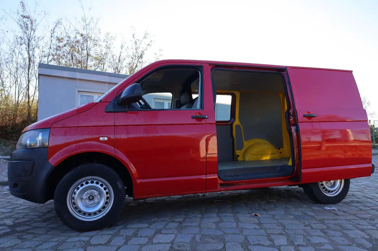 Volkswagen T5 Transporter Kasten-Kombi 2.0 TDI/EU5/1.Hand - Kaubik: pilt 5 Volkswagen T5 Transporter Kasten-Kombi 2.0 TDI/EU5/1.Hand - Kaubik: pilt 5