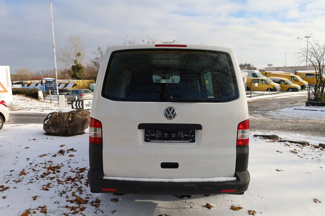 Volkswagen T5 Transporter Kasten-Kombi 2.0 TDI/EU5/1.Hand - Kaubik: pilt 5 Volkswagen T5 Transporter Kasten-Kombi 2.0 TDI/EU5/1.Hand - Kaubik: pilt 5