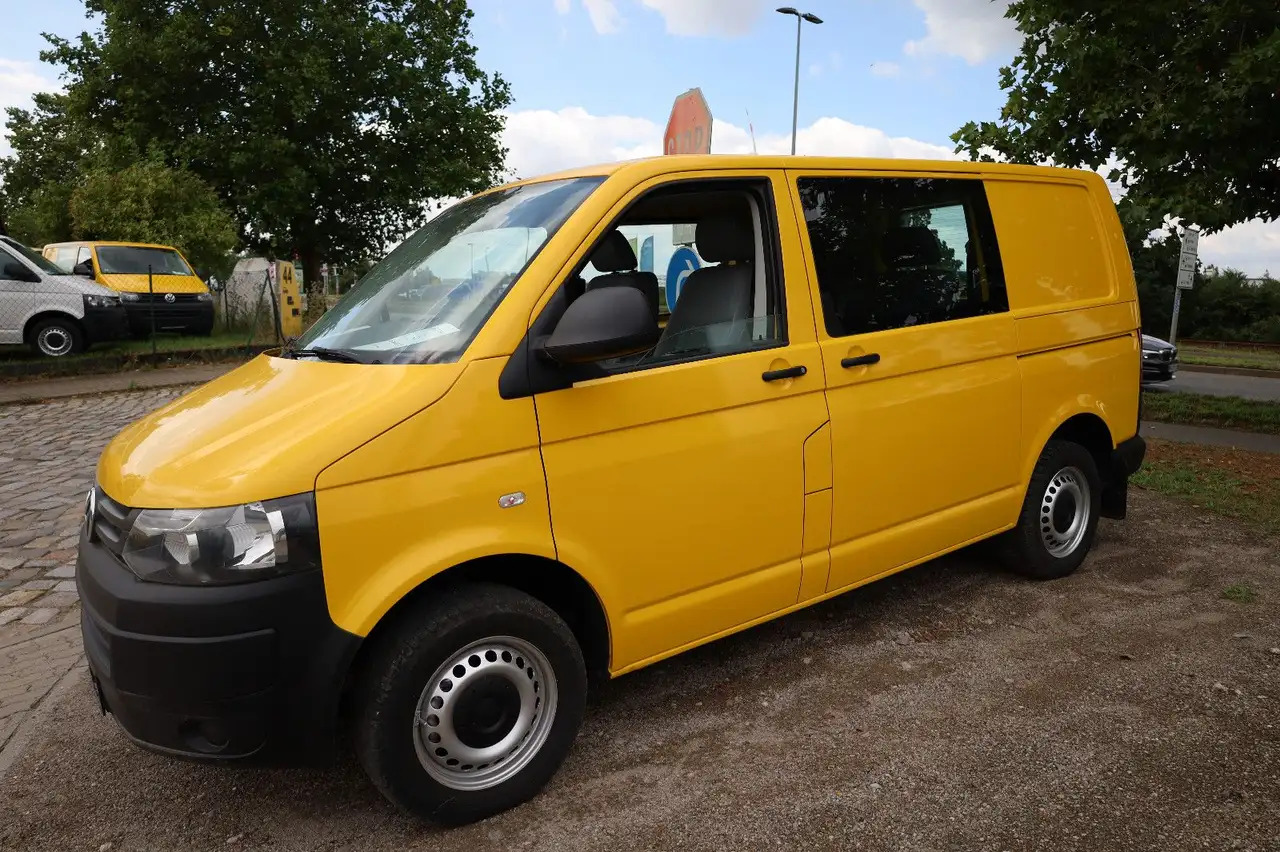 Volkswagen T5 Transporter Kasten-Kombi 2.0 TDI/EU5/5-Sitze - Meeskonnaauto: pilt 5 Volkswagen T5 Transporter Kasten-Kombi 2.0 TDI/EU5/5-Sitze - Meeskonnaauto: pilt 5