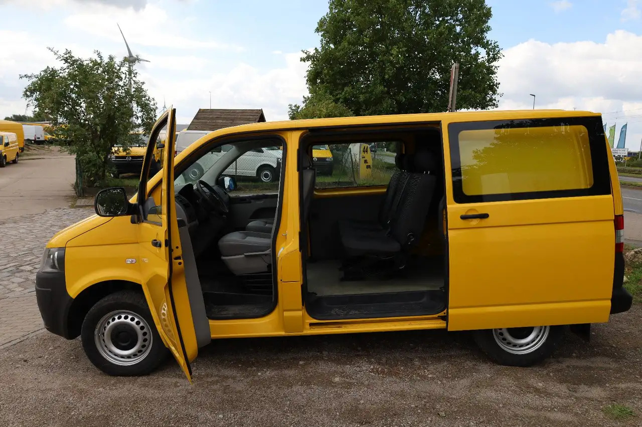 Volkswagen T5 Transporter Kasten-Kombi 2.0 TDI/EU5/5-Sitze - Meeskonnaauto: pilt 3 Volkswagen T5 Transporter Kasten-Kombi 2.0 TDI/EU5/5-Sitze - Meeskonnaauto: pilt 3