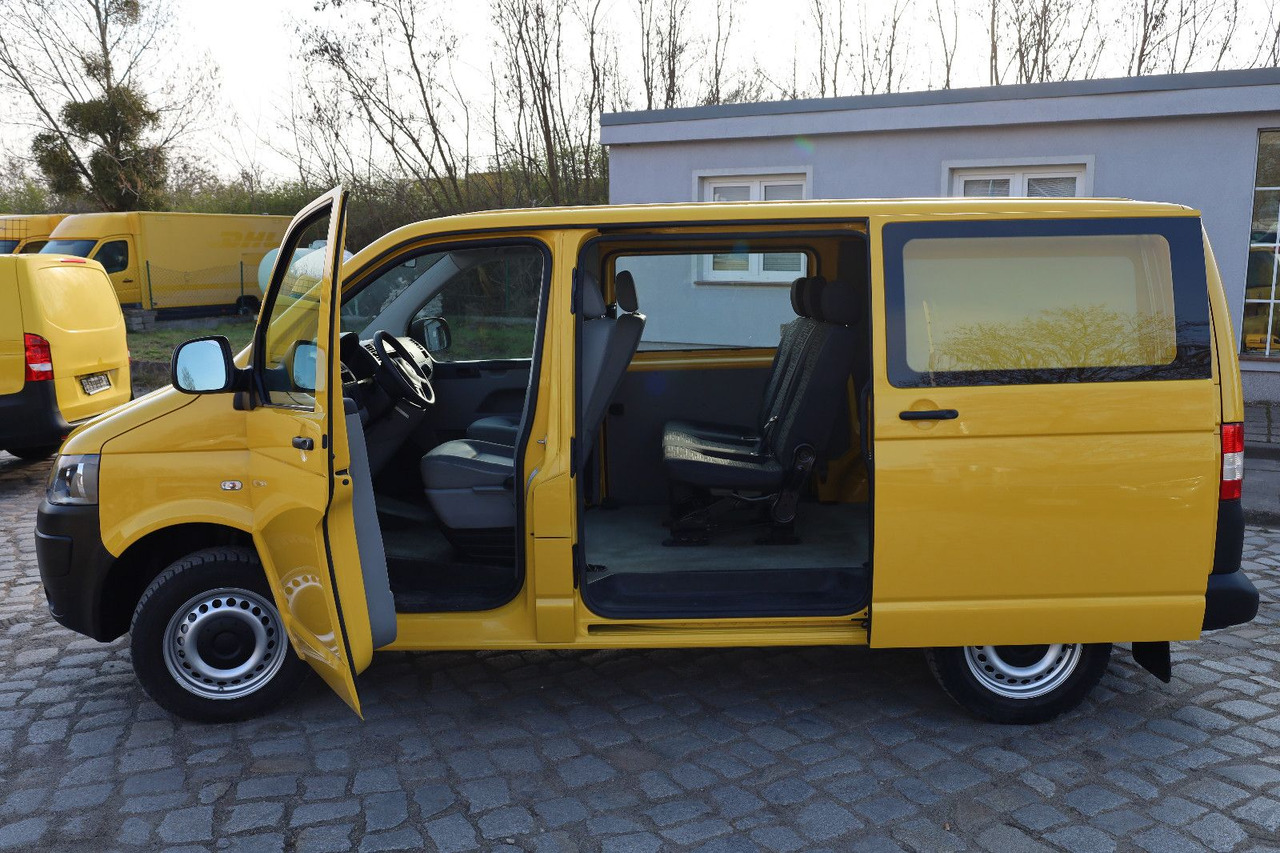 Volkswagen T5 Transporter Kasten-Kombi 2.0 TDI/EU5/5-Sitze - Mikrobuss: pilt 1 Volkswagen T5 Transporter Kasten-Kombi 2.0 TDI/EU5/5-Sitze - Mikrobuss: pilt 1