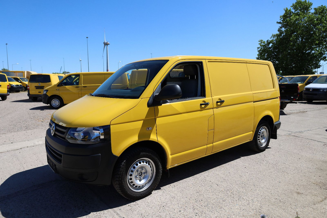 Volkswagen T5 Transporter Kasten-Kombi 2.0 TDI/EU5 - Väike kaubik: pilt 2 Volkswagen T5 Transporter Kasten-Kombi 2.0 TDI/EU5 - Väike kaubik: pilt 2