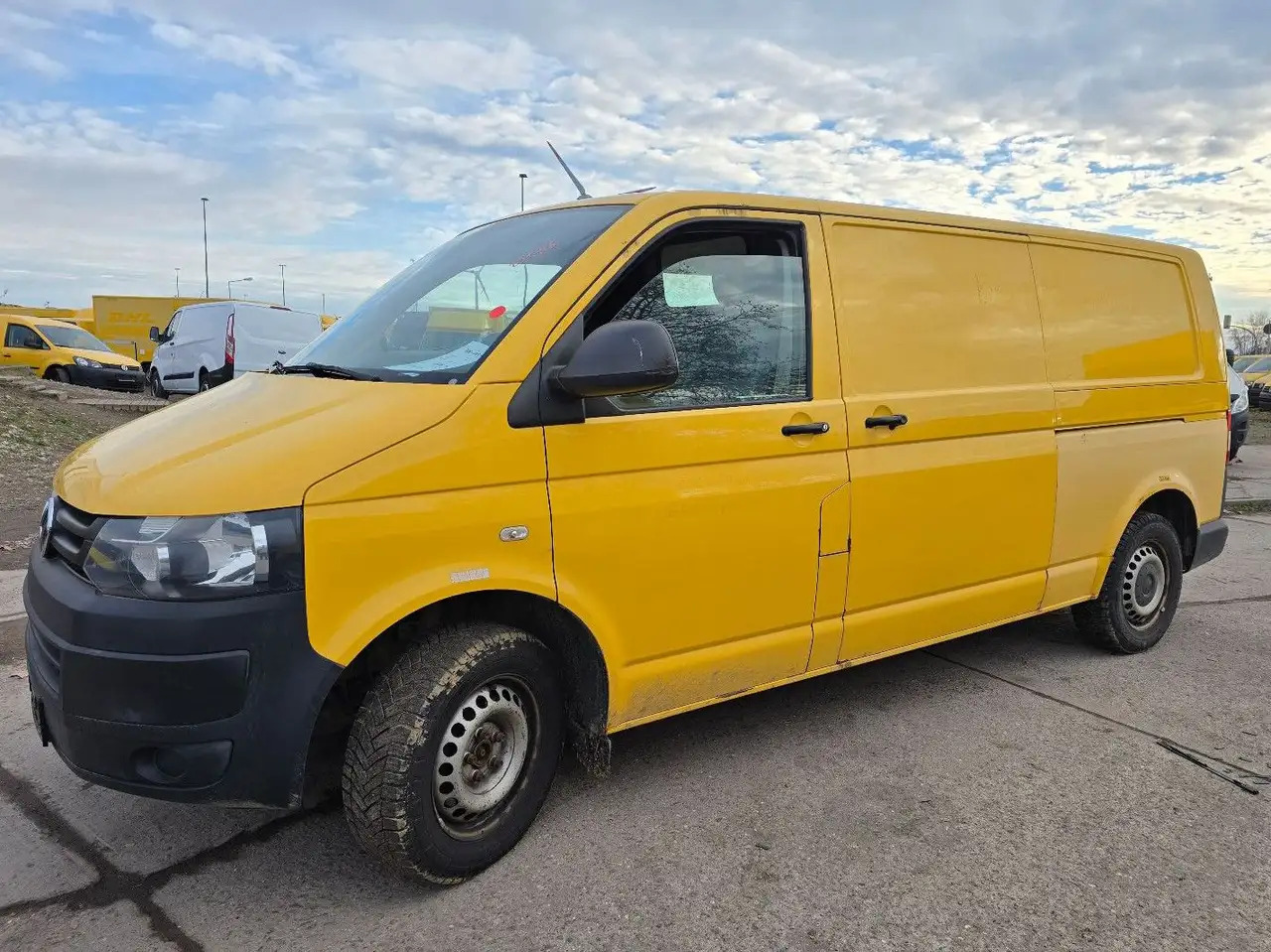 Volkswagen T5 lang Transporter Kasten-Kombi 2.0 TDI/EU5 - Kaubik: pilt 1 Volkswagen T5 lang Transporter Kasten-Kombi 2.0 TDI/EU5 - Kaubik: pilt 1