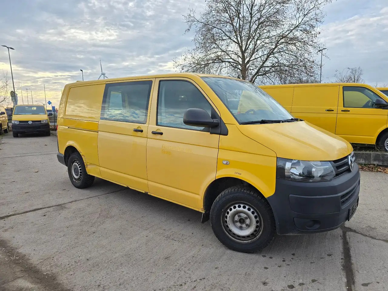 Volkswagen T5 lang Transporter Kasten-Kombi 2.0 TDI/EU5 - Kaubik: pilt 2 Volkswagen T5 lang Transporter Kasten-Kombi 2.0 TDI/EU5 - Kaubik: pilt 2