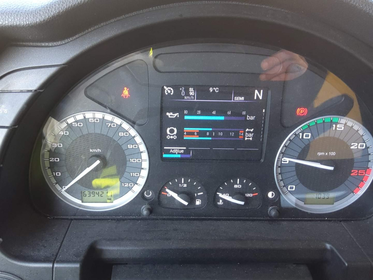 IVECO Stralis AS440S46T/P Euro6 Intarder - Sadulveok: pilt 5 IVECO Stralis AS440S46T/P Euro6 Intarder - Sadulveok: pilt 5