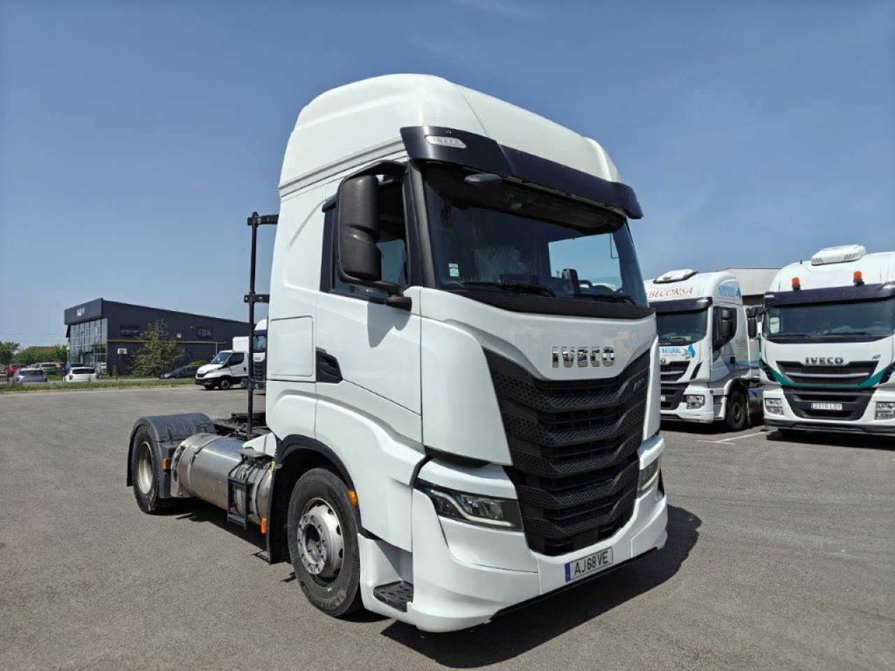 IVECO Stralis AS440S46T/P2LNG Euro6 Intarder Klima - Sadulveok: pilt 1 IVECO Stralis AS440S46T/P2LNG Euro6 Intarder Klima - Sadulveok: pilt 1