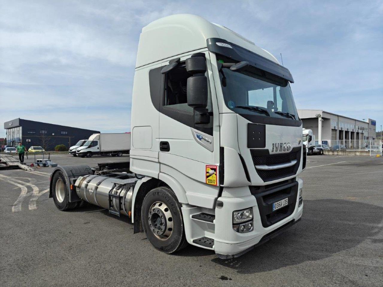 IVECO Stralis AS440S46T/PLNG Intarder Klima Luftfeder ZV - Sadulveok: pilt 1 IVECO Stralis AS440S46T/PLNG Intarder Klima Luftfeder ZV - Sadulveok: pilt 1