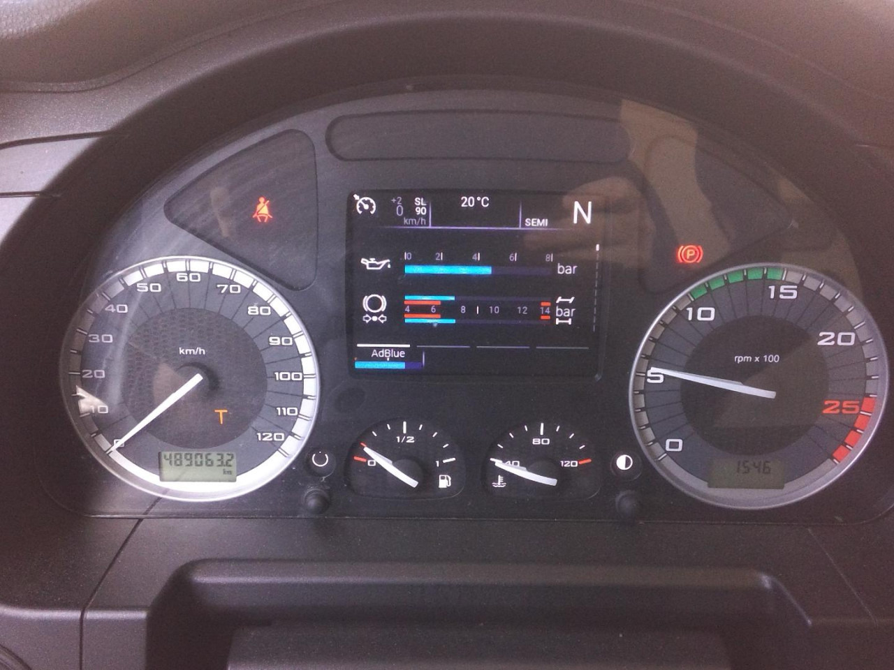 IVECO Stralis AS440S49T/P Intarder - Sadulveok: pilt 5 IVECO Stralis AS440S49T/P Intarder - Sadulveok: pilt 5