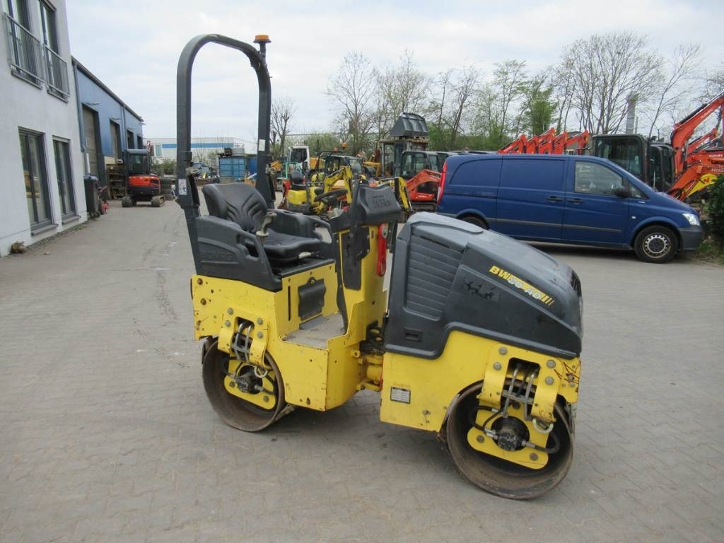 Bomag BW 80 AD-5 - Teerull: pilt 2 Bomag BW 80 AD-5 - Teerull: pilt 2