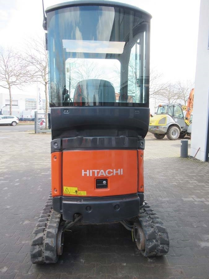 Hitachi ZX 17 U-2 - Miniekskavaator: pilt 4 Hitachi ZX 17 U-2 - Miniekskavaator: pilt 4