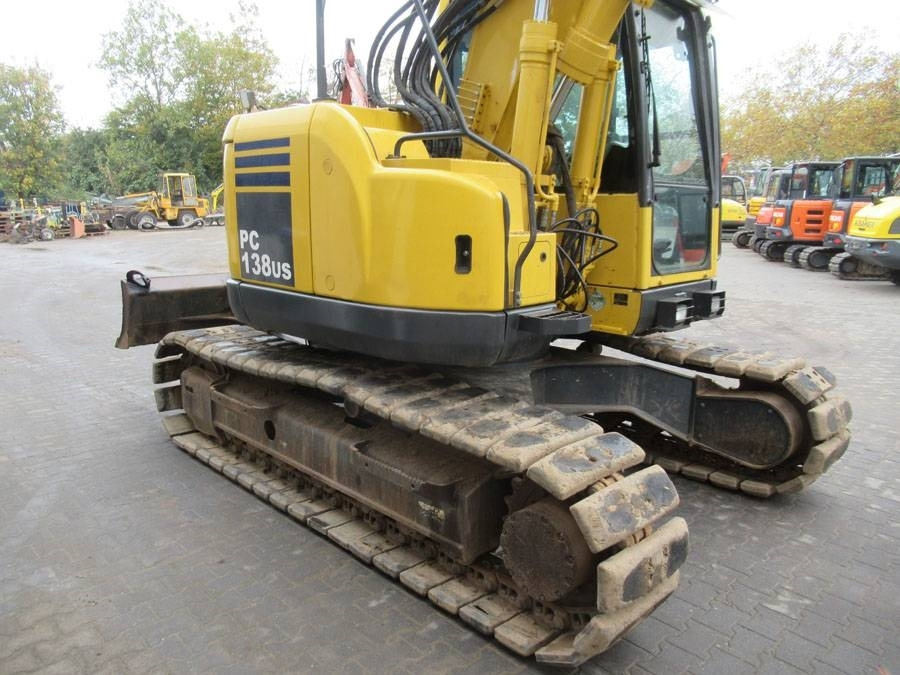 Komatsu PC138 US-8 - Lintekskavaator: pilt 3 Komatsu PC138 US-8 - Lintekskavaator: pilt 3