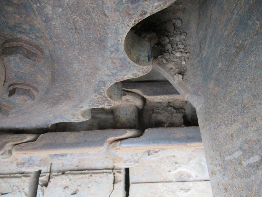 Lintekskavaator Komatsu PC138 US-8: pilt 9