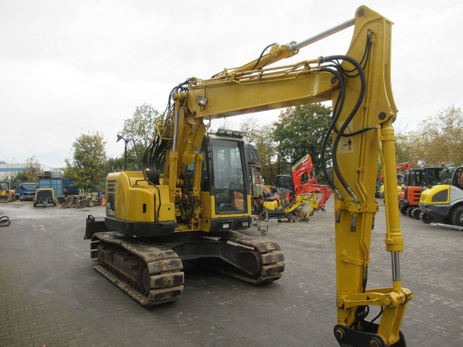 Komatsu PC138 US-8 - Lintekskavaator: pilt 2 Komatsu PC138 US-8 - Lintekskavaator: pilt 2